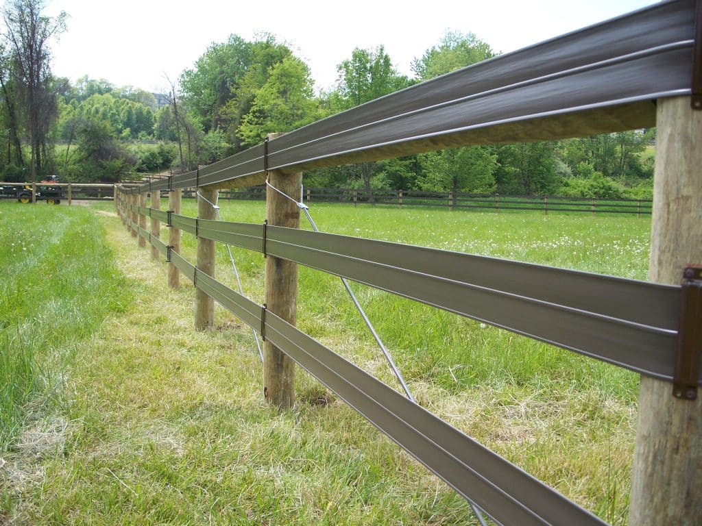 Horse Rail Fence