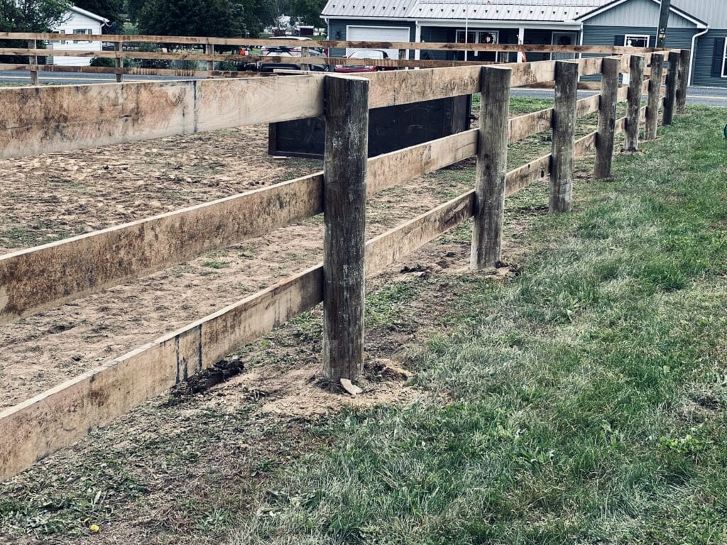 Board Fencing in Newville, PA