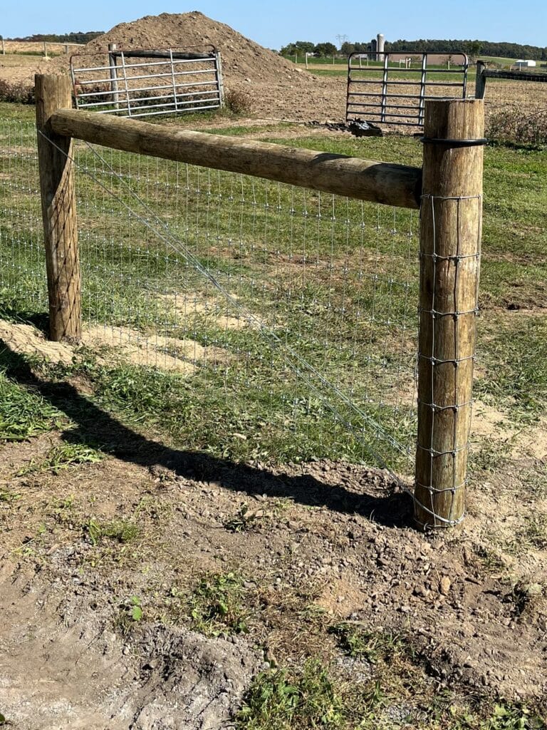 Goat Fencing in Pleasant Hall, PA