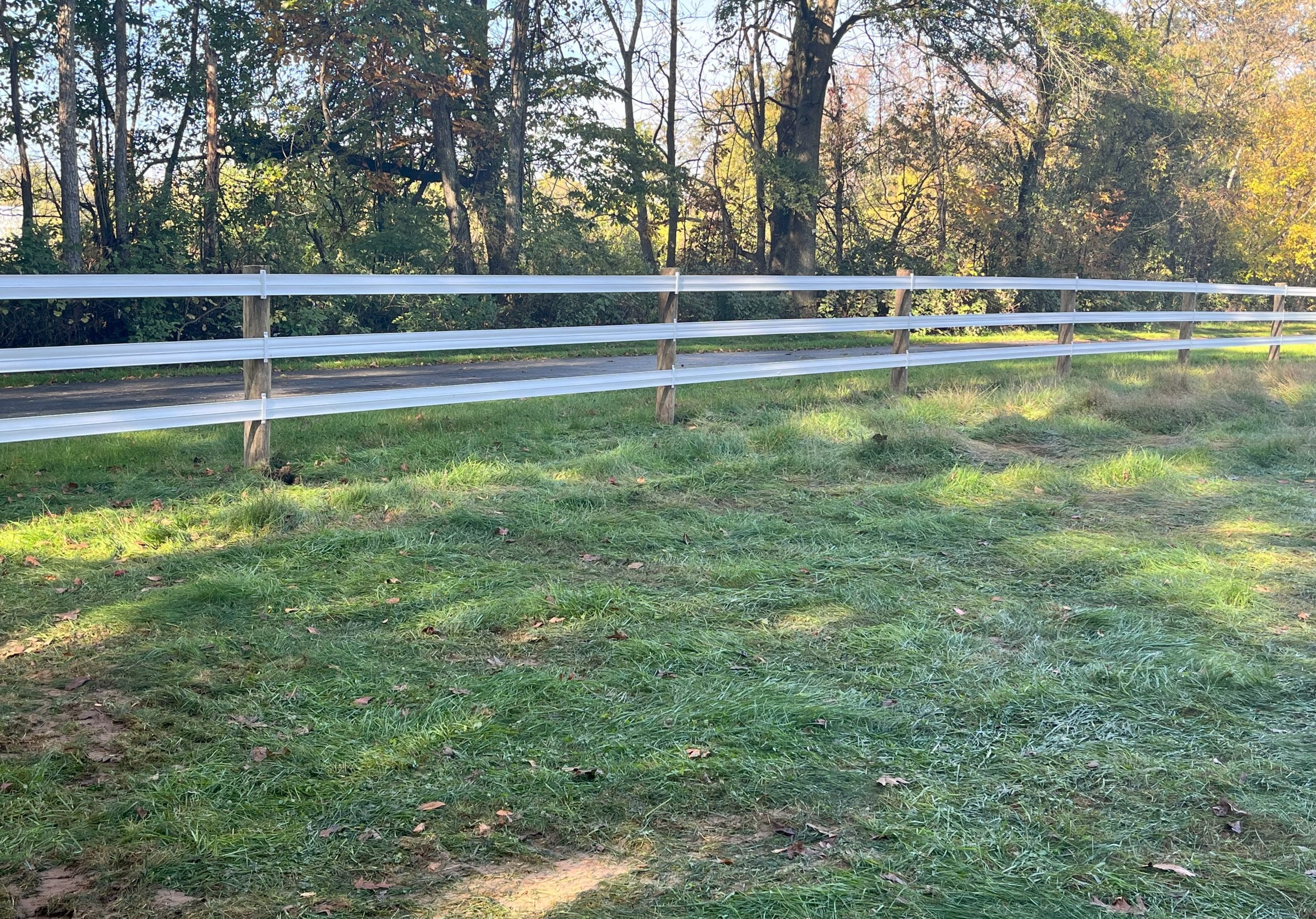 White Horse Rail Fence in New Oxford, PA - ProFence LLC