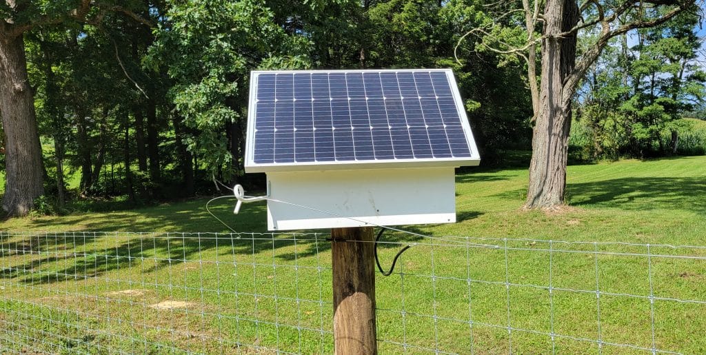 solar fence charger farmington pa