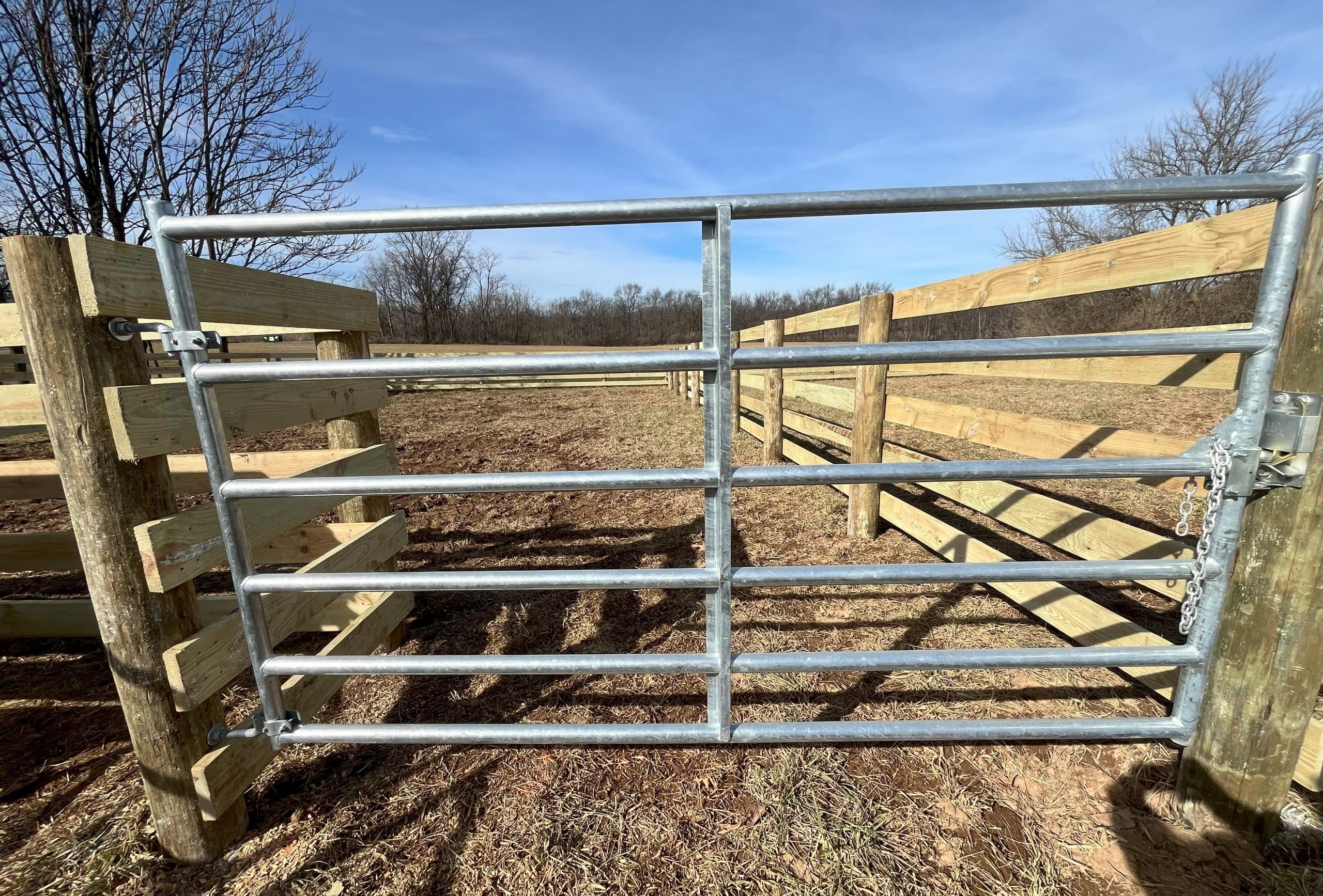 Tube Gate Installation in Newville, PA - ProFence LLC