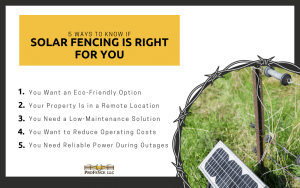Solar Fencing
